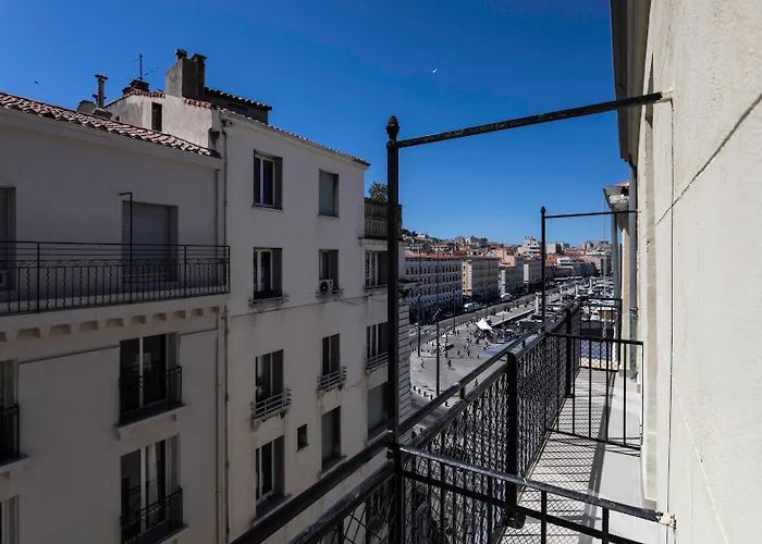 Hôtel Carré Vieux Port